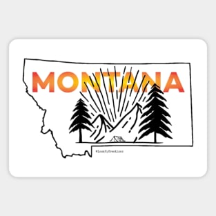 Montana Magnet